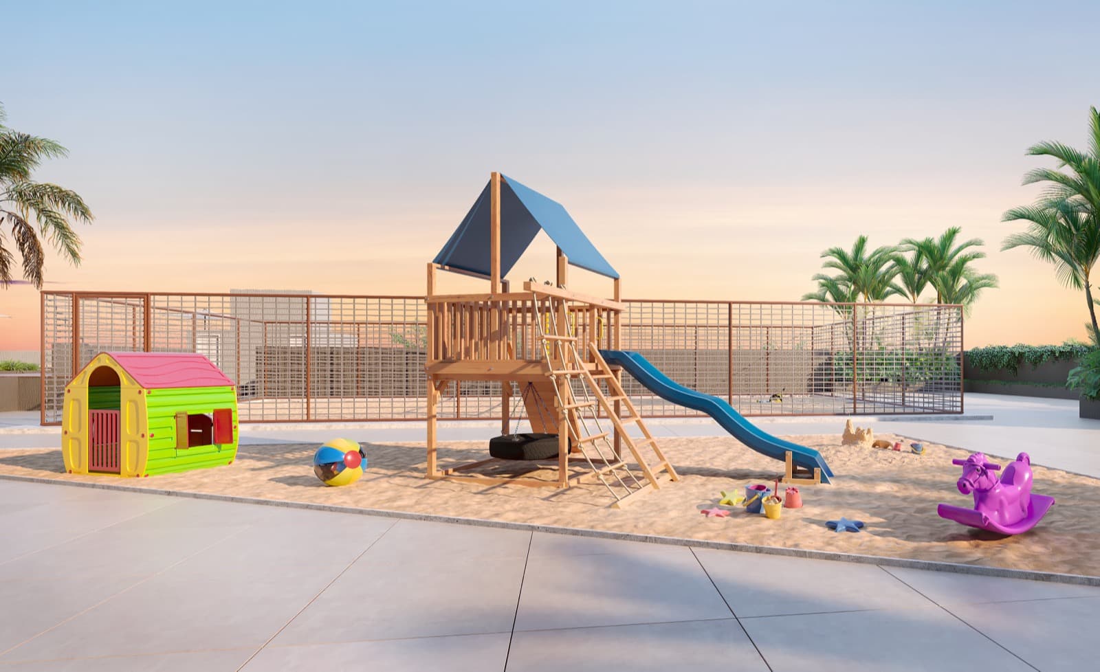 Playground do CTV Nobel