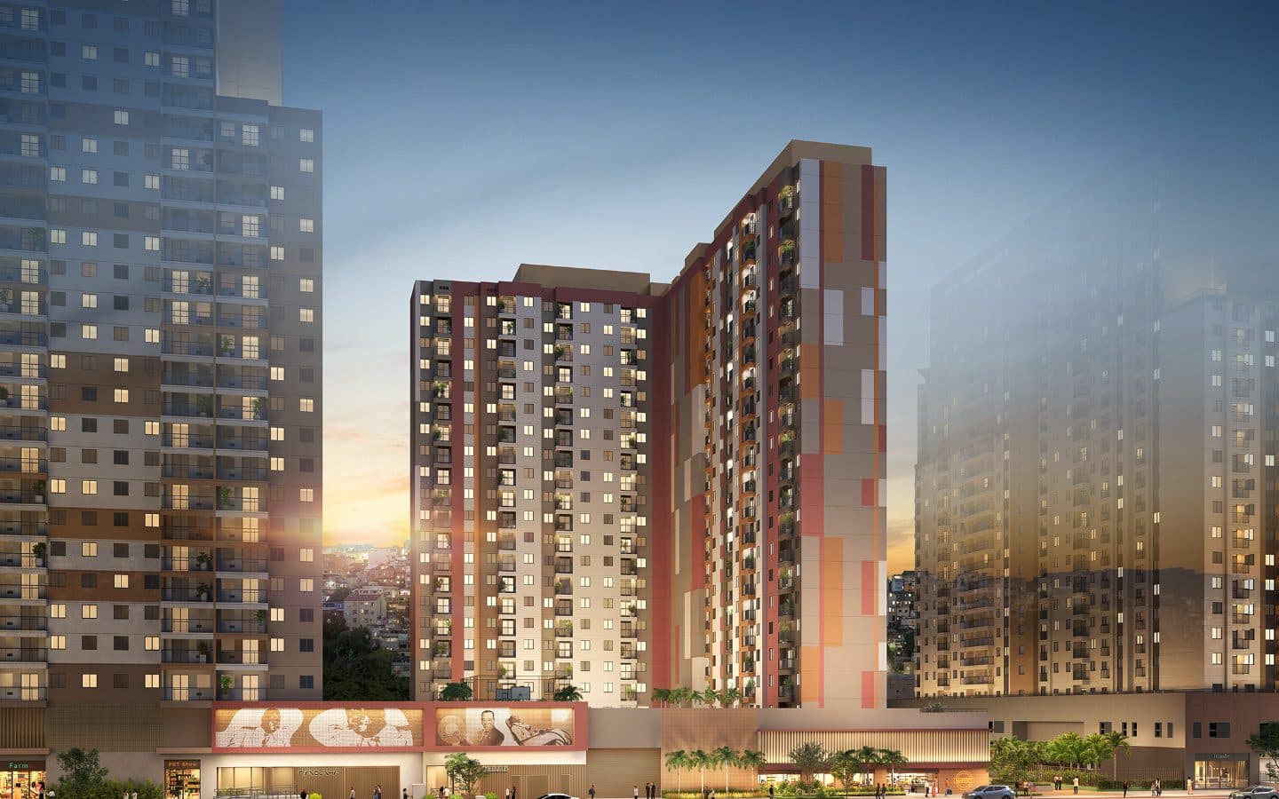 Residencial Pixinguinha — Condomínio Rosa: imagem 2