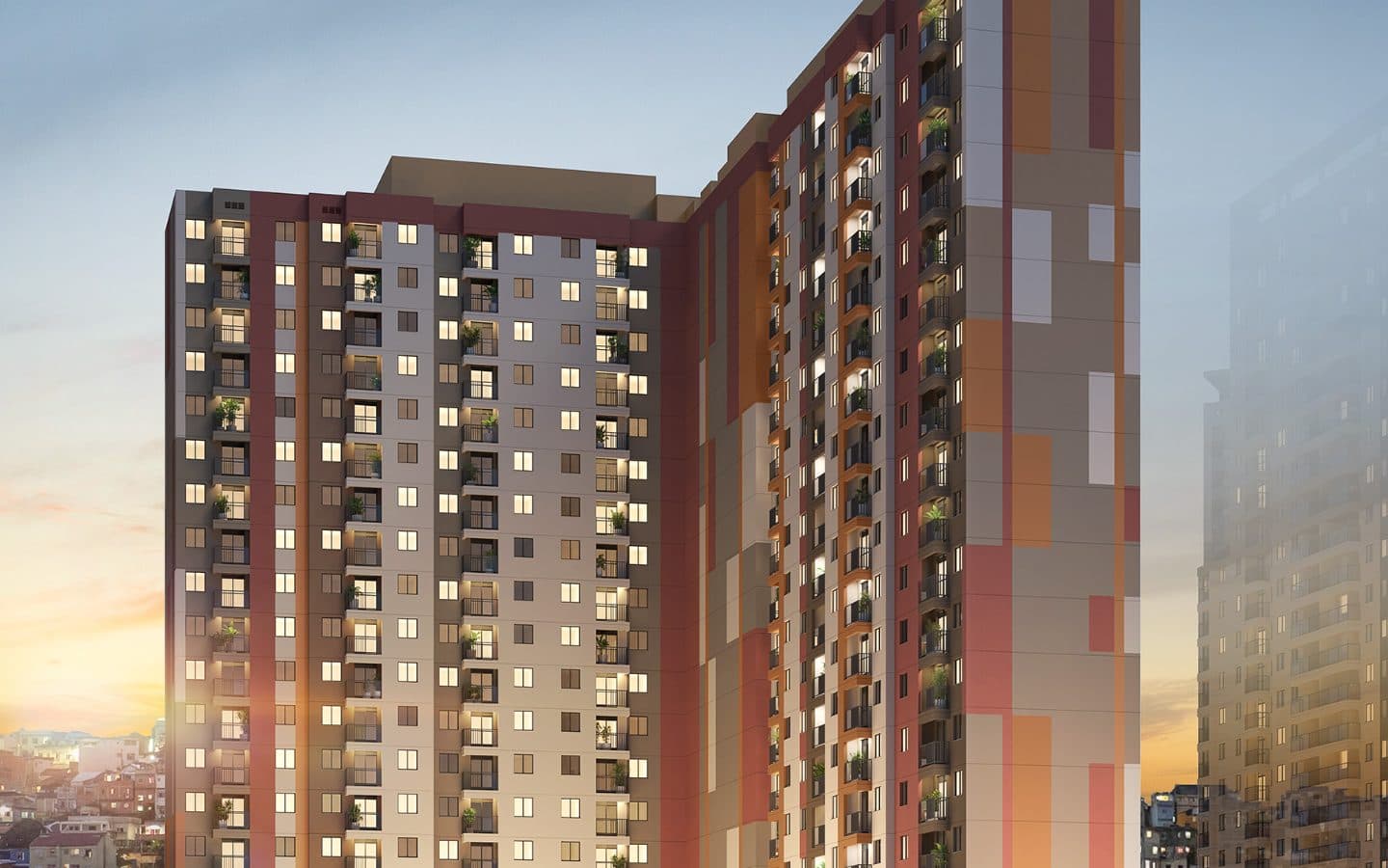 Residencial Pixinguinha — Condomínio Rosa: imagem 3